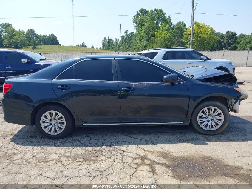 2014 Toyota Camry Le VIN: 4T4BF1FK3ER438843 Lot: 40118834