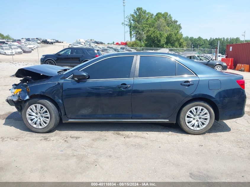 2014 Toyota Camry Le VIN: 4T4BF1FK3ER438843 Lot: 40118834