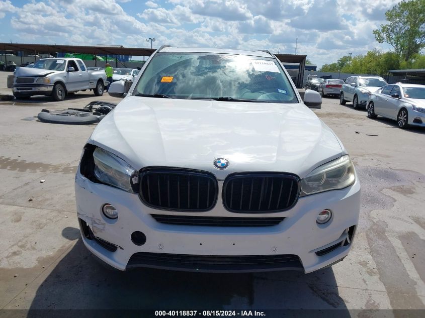 2016 BMW X5 Sdrive35I VIN: 5UXKR2C57G0H41825 Lot: 40118837