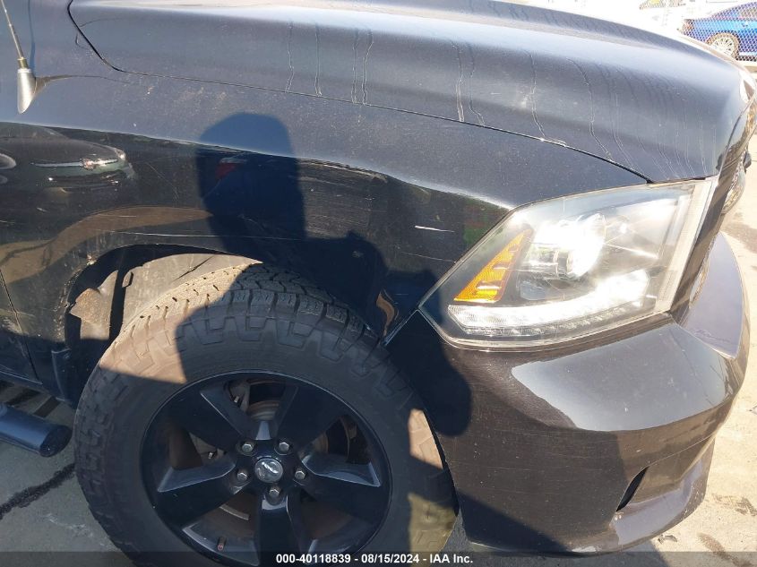 2014 Ram 1500 St VIN: 1C6RR7FT4ES236144 Lot: 40118839