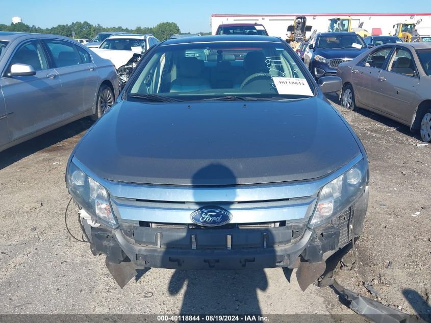 2010 Ford Fusion Se VIN: 3FAHP0HA3AR322991 Lot: 40118844