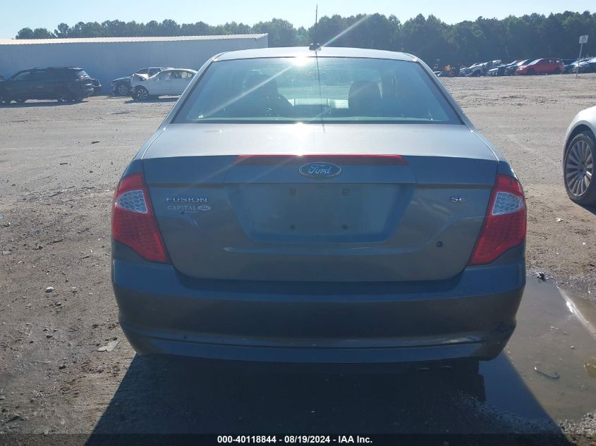 2010 Ford Fusion Se VIN: 3FAHP0HA3AR322991 Lot: 40118844