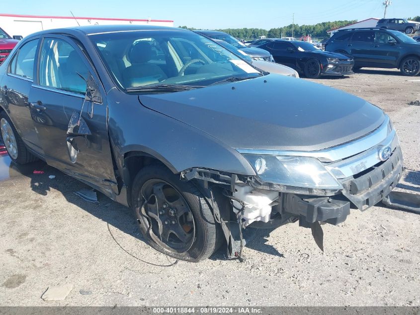 2010 Ford Fusion Se VIN: 3FAHP0HA3AR322991 Lot: 40118844