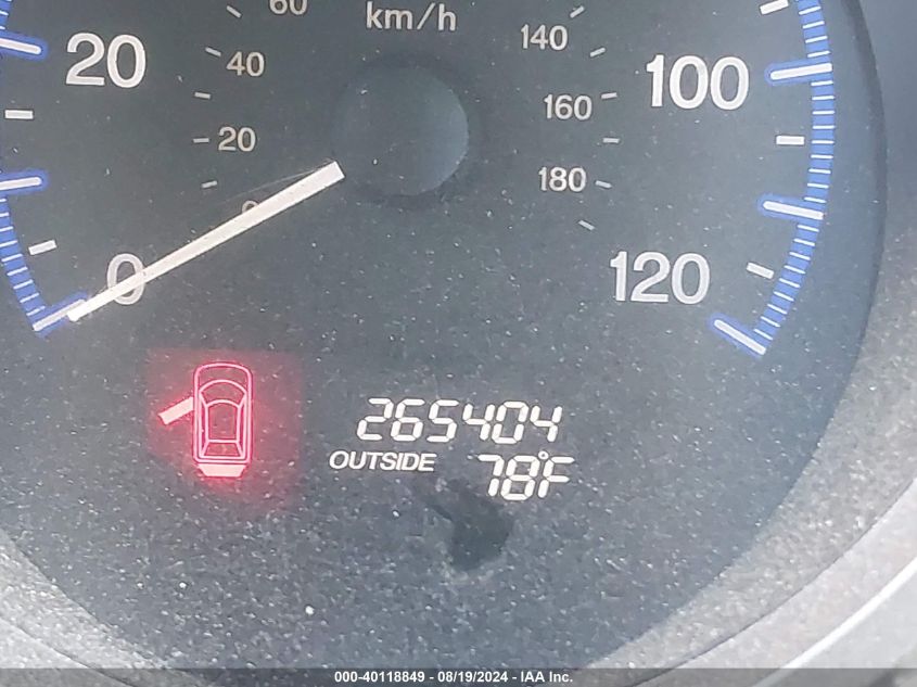 2010 Honda Element Ex VIN: 5J6YH2H79AL008553 Lot: 40118849