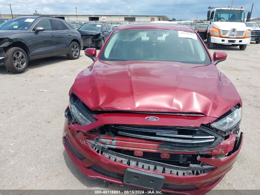 2018 Ford Fusion Hybrid Se VIN: 3FA6P0LU0JR173366 Lot: 40118851