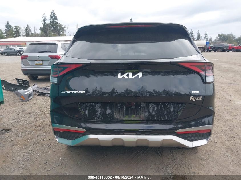 2023 Kia Sportage Sx Prestige VIN: KNDPXCAGXP7055211 Lot: 40118852