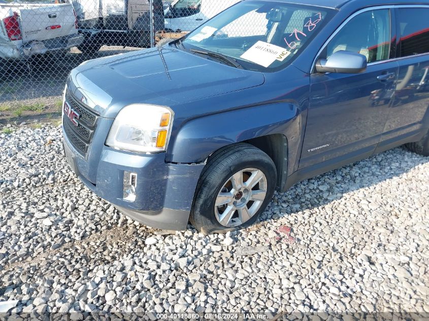 2011 GMC Terrain Sle-1 VIN: 2CTFLREC8B6311781 Lot: 40118860