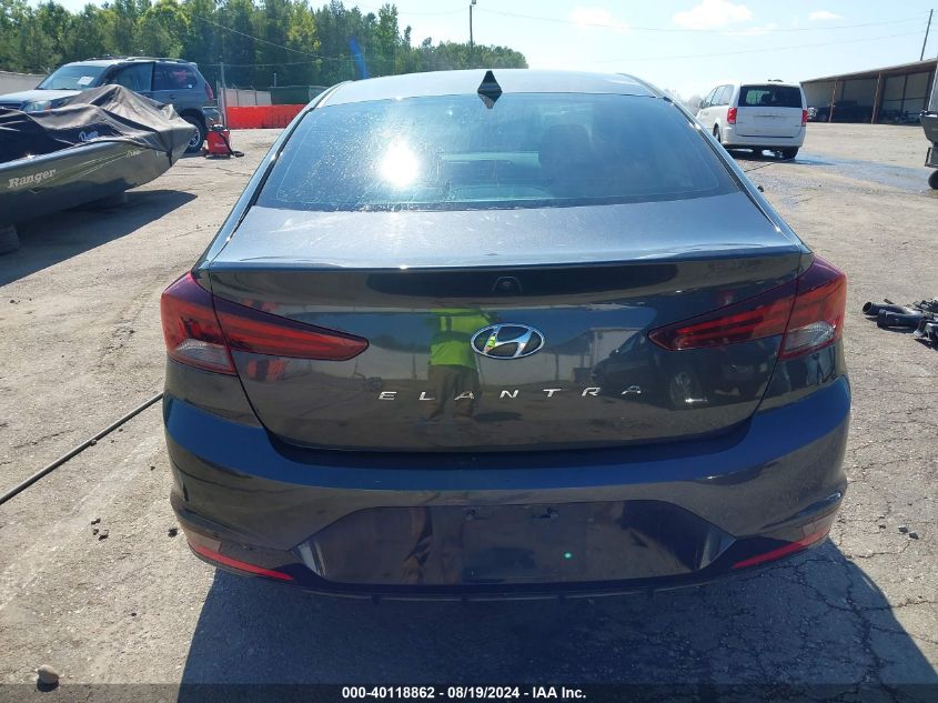 2020 HYUNDAI ELANTRA VALUE EDITION - 5NPD84LF3LH605185