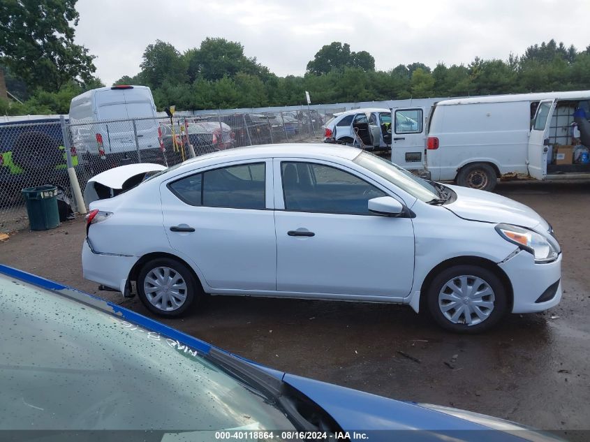 2016 Nissan Versa 1.6 S VIN: 3N1CN7AP4GL835621 Lot: 40118864