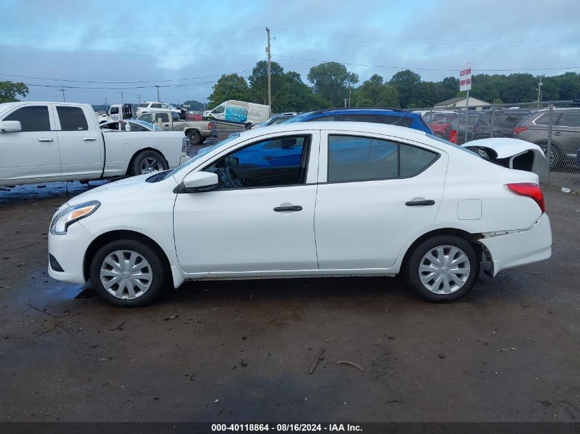 2016 Nissan Versa 1.6 S VIN: 3N1CN7AP4GL835621 Lot: 40118864