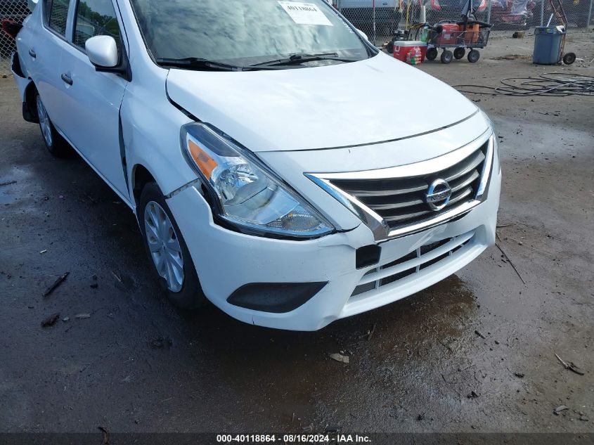 2016 Nissan Versa 1.6 S VIN: 3N1CN7AP4GL835621 Lot: 40118864