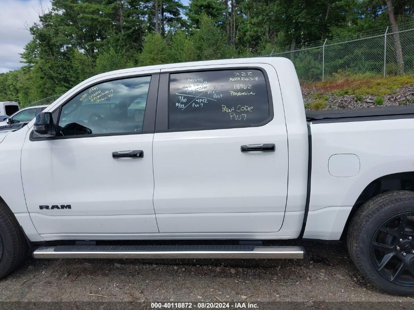 2024 Ram 1500 Laramie VIN: 1C6SRFJT7RN153301 Lot: 40118872