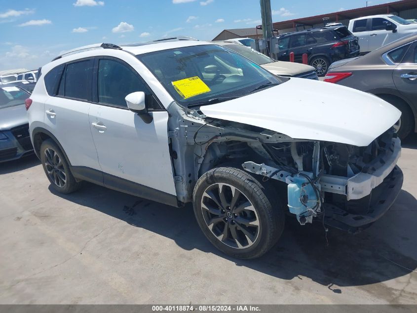 2016 MAZDA CX-5 GT - JM3KE2DY1G0785166