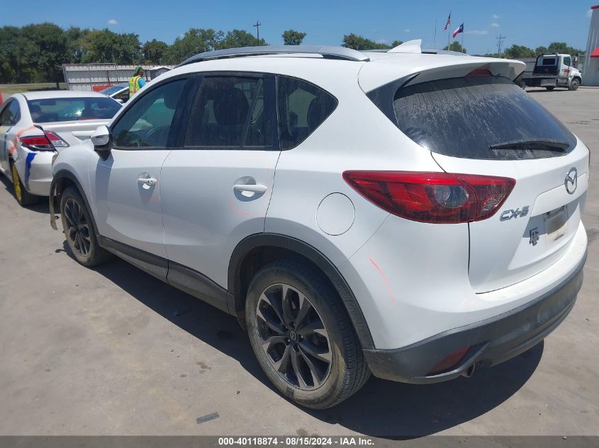 2016 MAZDA CX-5 GT - JM3KE2DY1G0785166