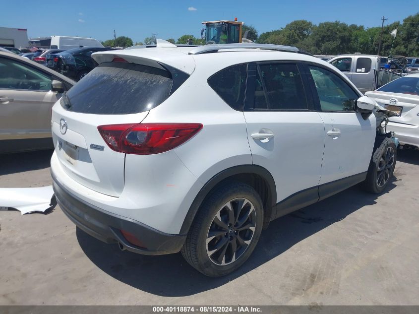 2016 MAZDA CX-5 GT - JM3KE2DY1G0785166