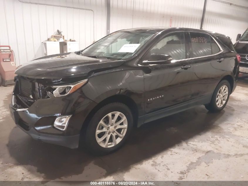 2GNAXSEV4J6160916 2018 CHEVROLET EQUINOX - Image 2