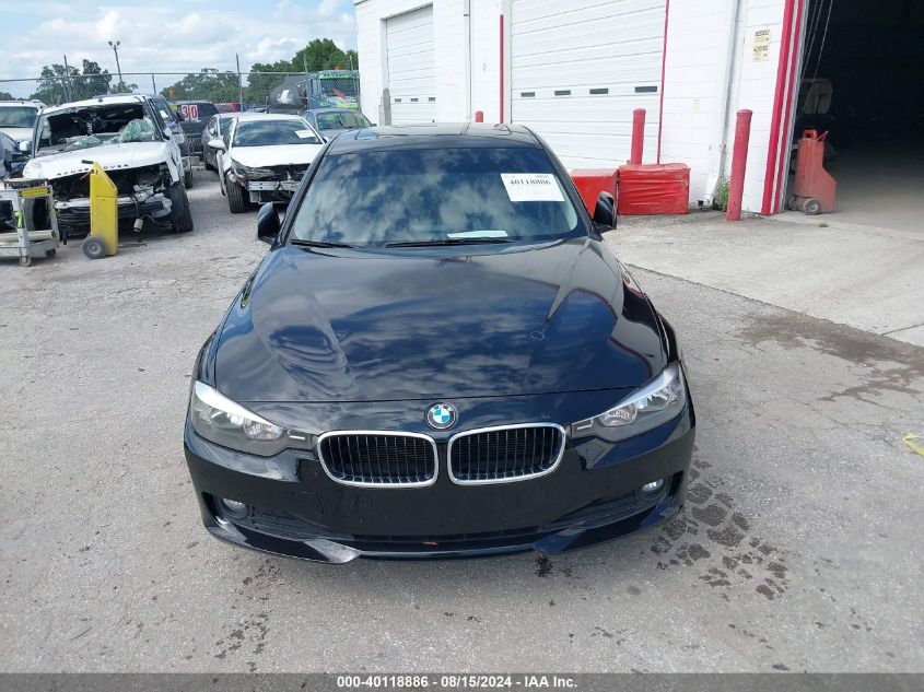 2015 BMW 320I VIN: WBA3B1C5XFK139146 Lot: 40118886