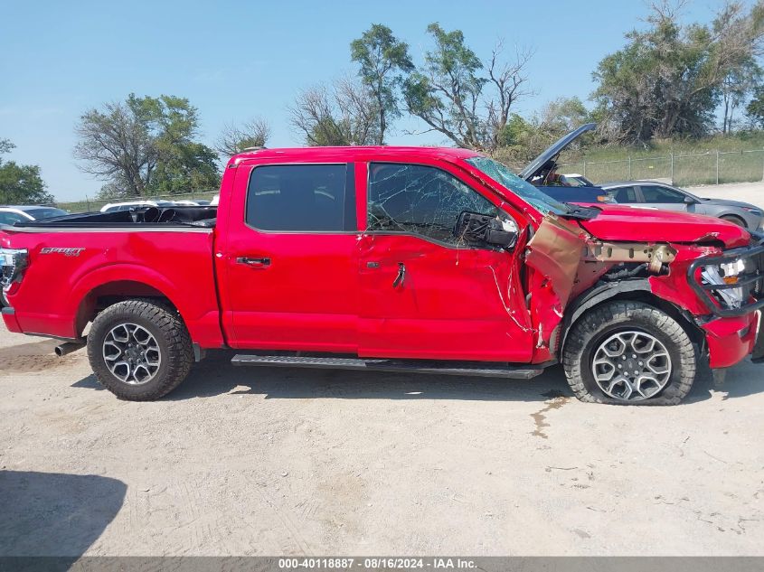 2022 FORD F-150 XLT - 1FTEW1EP9NKD02172