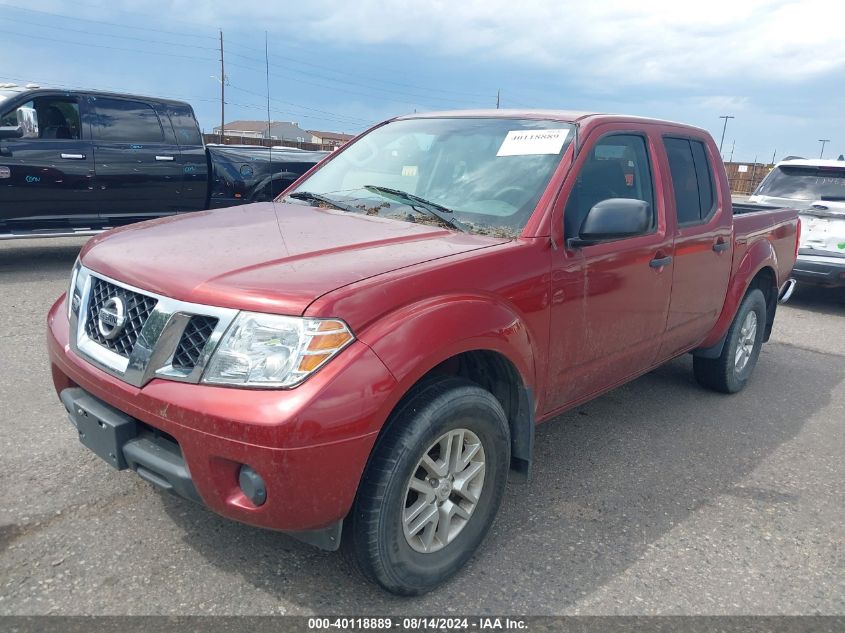 1N6AD0EV9KN760217 2019 NISSAN NAVARA - Image 2