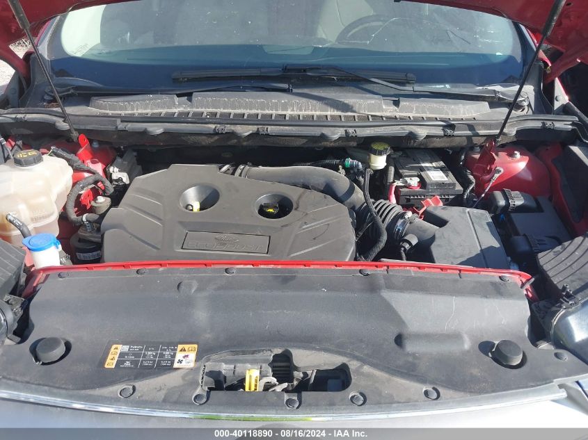 2018 Ford Edge Titanium VIN: 2FMPK4K91JBB43689 Lot: 40118890