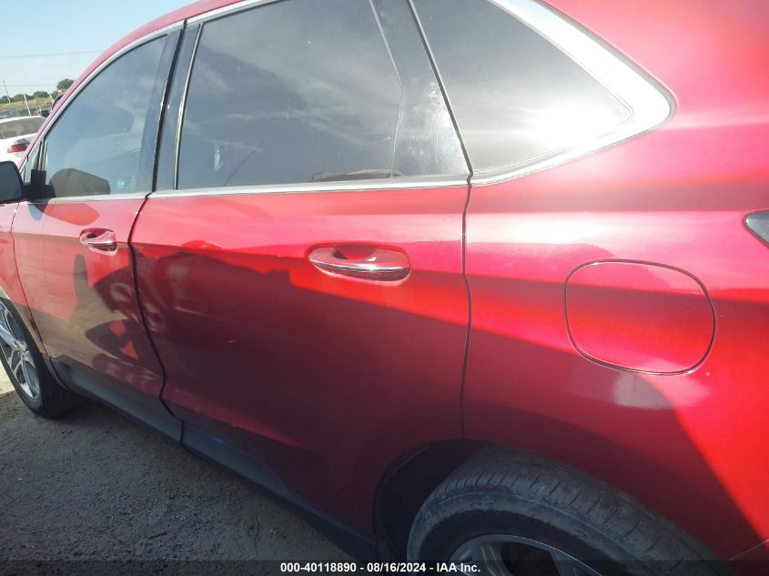 2018 Ford Edge Titanium VIN: 2FMPK4K91JBB43689 Lot: 40118890