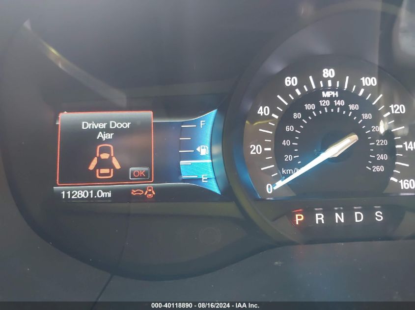 2018 Ford Edge Titanium VIN: 2FMPK4K91JBB43689 Lot: 40118890