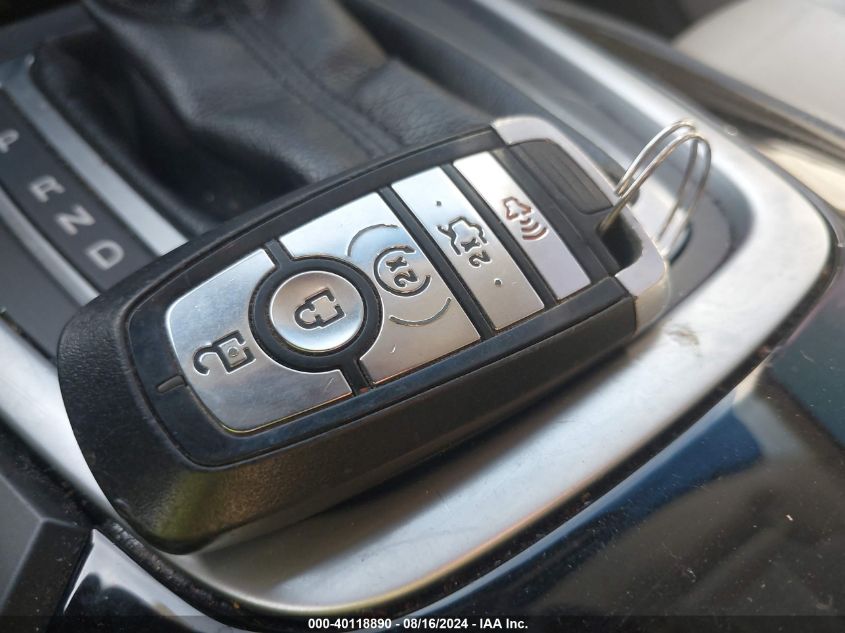 2018 Ford Edge Titanium VIN: 2FMPK4K91JBB43689 Lot: 40118890