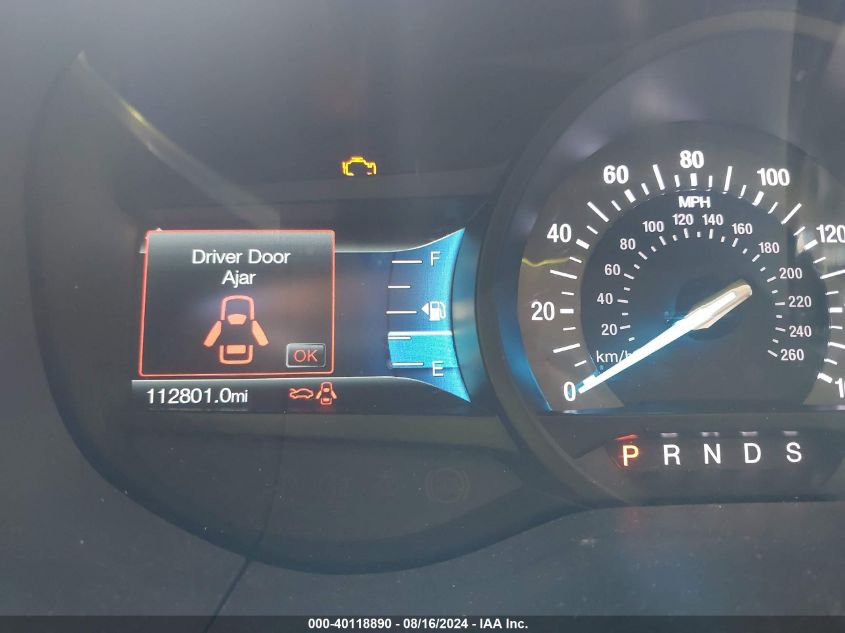 2018 Ford Edge Titanium VIN: 2FMPK4K91JBB43689 Lot: 40118890