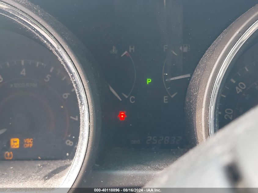 2008 Toyota Highlander VIN: JTEES41A282032927 Lot: 40118896