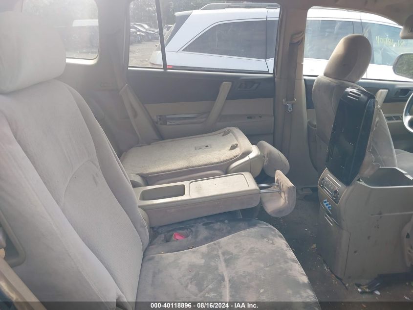 2008 Toyota Highlander VIN: JTEES41A282032927 Lot: 40118896