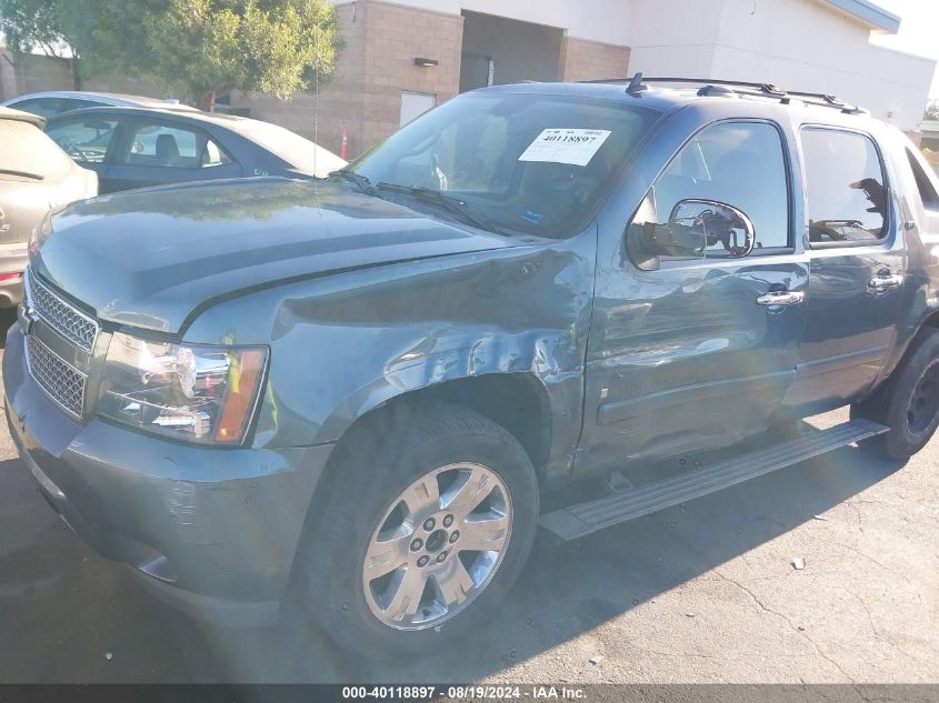 2008 Chevrolet Avalanche 1500 Ltz VIN: 3GNEC12008G100016 Lot: 40118897