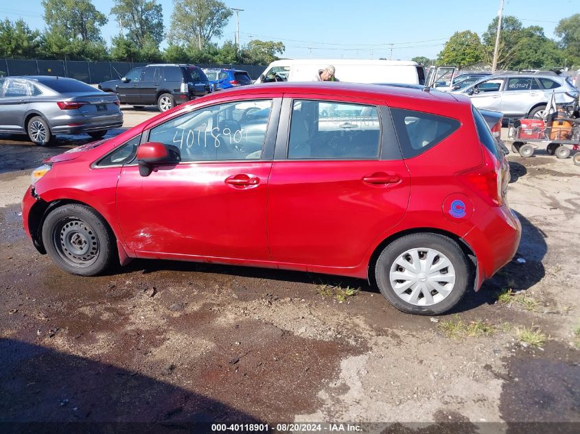 2014 Nissan Versa Note Sv VIN: 3N1CE2CP2EL414364 Lot: 40118901