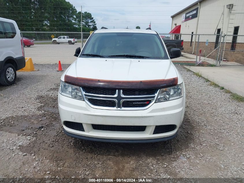 2016 Dodge Journey Se VIN: 3C4PDCAB7GT110075 Lot: 40118906