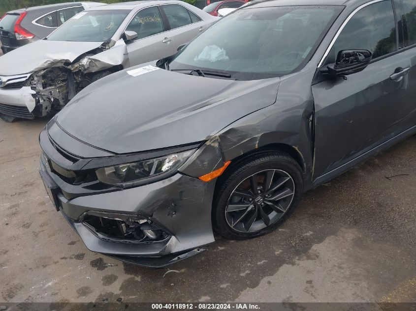 2021 Honda Civic Ex VIN: SHHFK7H63MU213634 Lot: 40118912