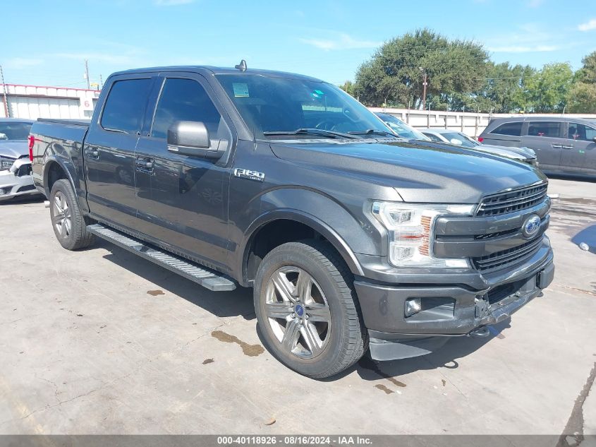 1FTEW1EG4JKC08503 2018 FORD F-150 - Image 1