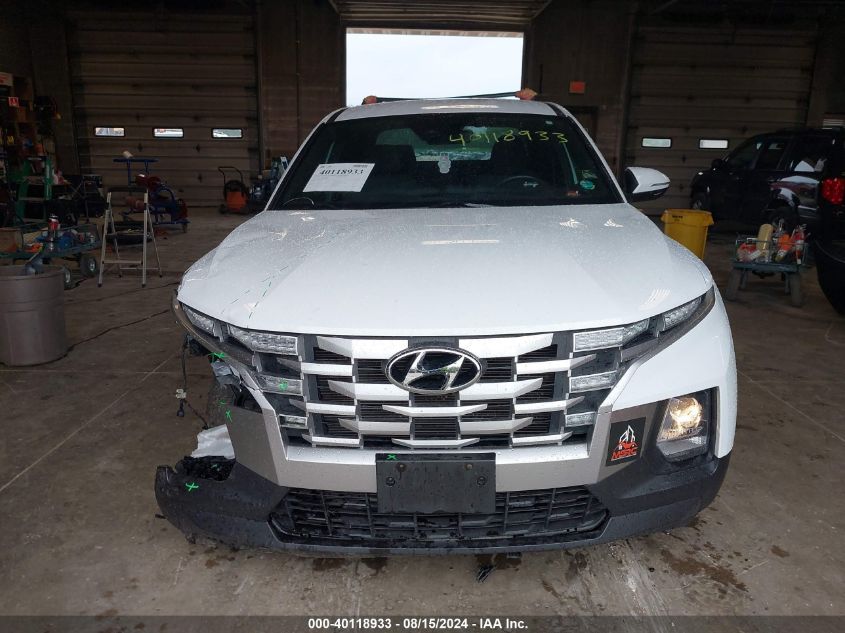 2022 HYUNDAI SANTA CRUZ SEL - 5NTJBDAE1NH012251