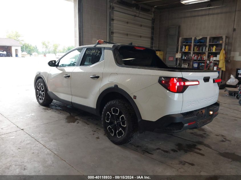 2022 HYUNDAI SANTA CRUZ SEL - 5NTJBDAE1NH012251