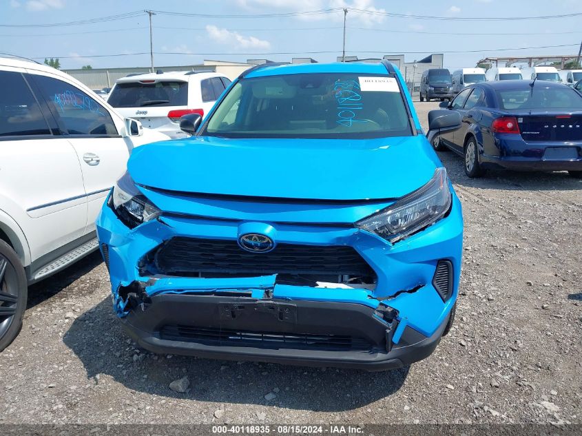 2019 Toyota Rav4 Le VIN: JTMF1RFV9KD043701 Lot: 40118935