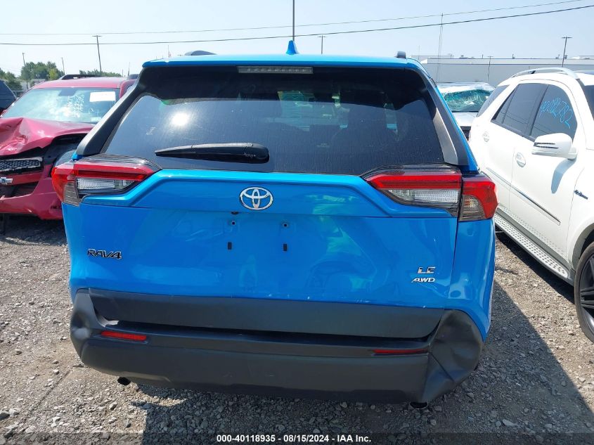 2019 Toyota Rav4 Le VIN: JTMF1RFV9KD043701 Lot: 40118935