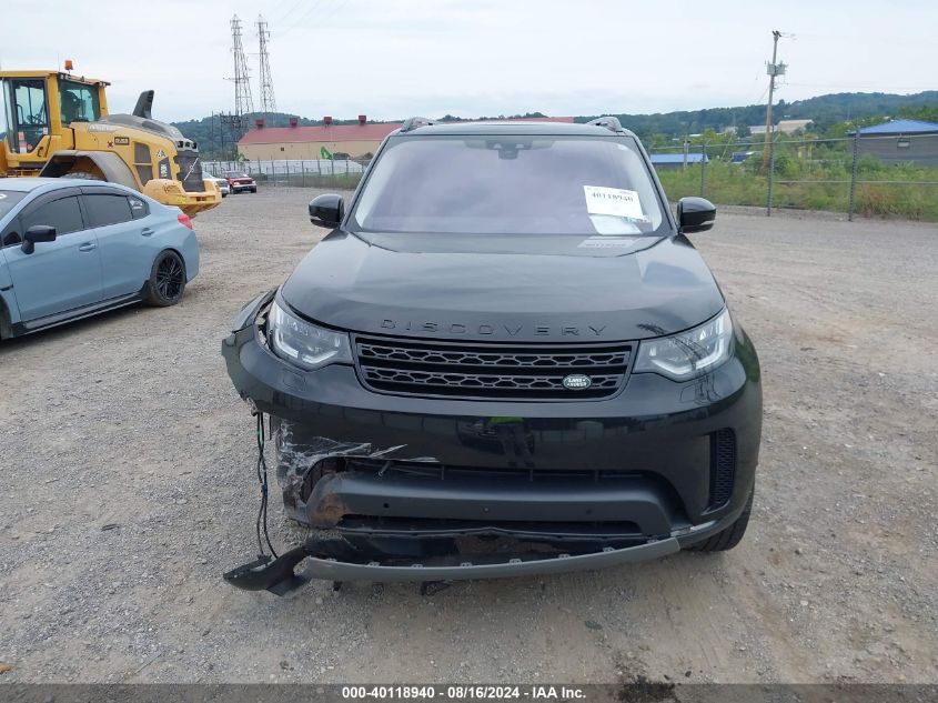 2020 Land Rover Discovery Hse Luxury VIN: SALRT2RV8L2445144 Lot: 40118940