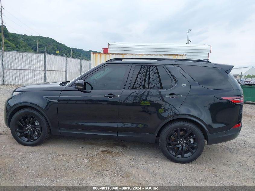 2020 Land Rover Discovery Hse Luxury VIN: SALRT2RV8L2445144 Lot: 40118940