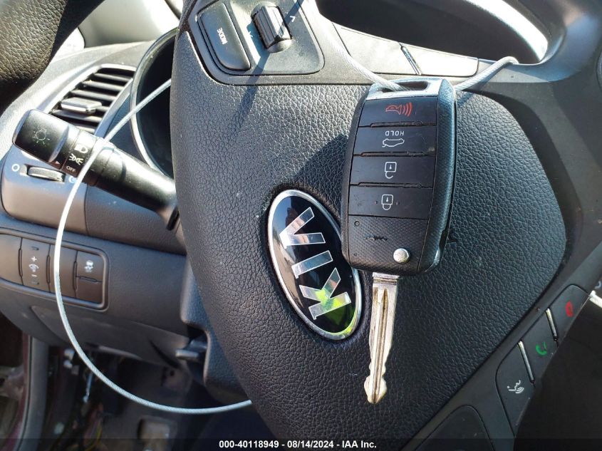 2017 Kia Forte Lx VIN: 3KPFK4A70HE016502 Lot: 40118949