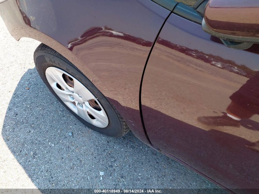 2017 Kia Forte Lx VIN: 3KPFK4A70HE016502 Lot: 40118949