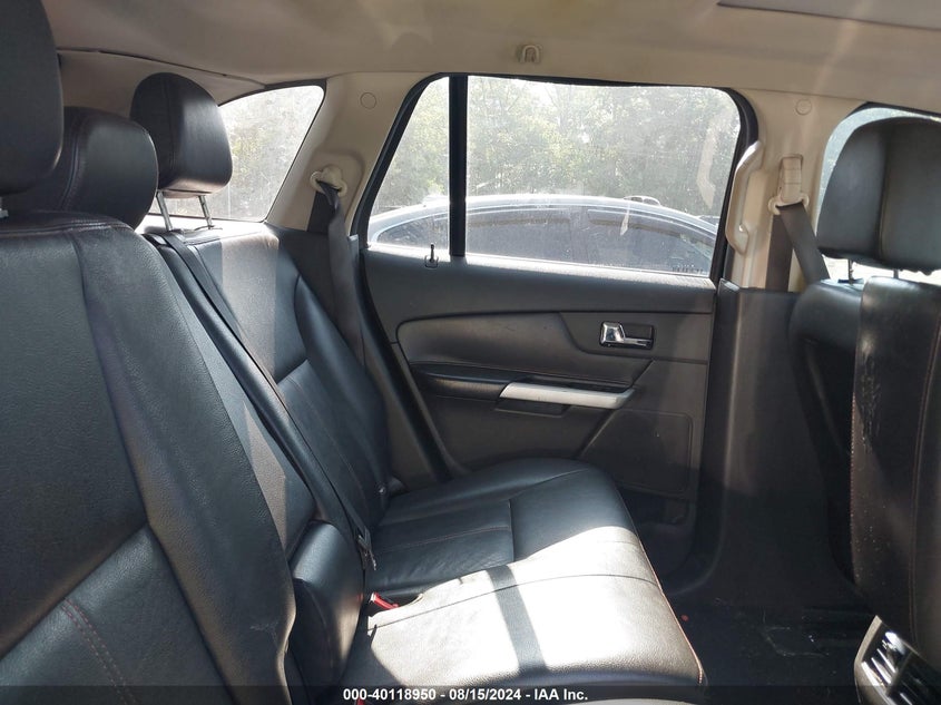 2012 Ford Edge Limited VIN: 2FMDK4KC5CBA48490 Lot: 40118950