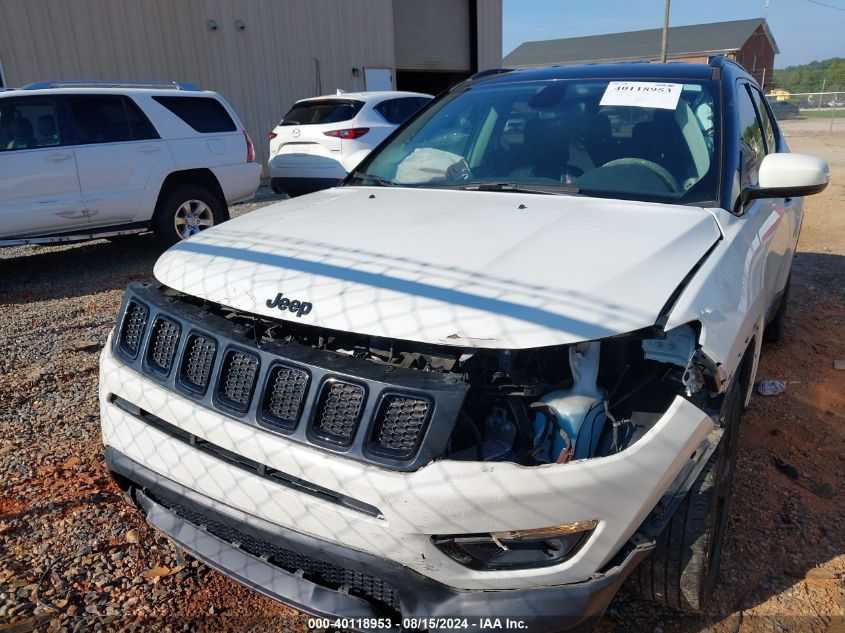 2021 JEEP COMPASS LATITUDE - 3C4NJCBB7MT517971