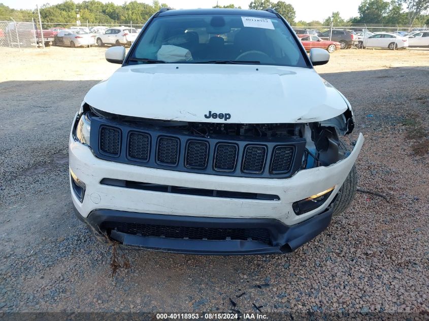 2021 Jeep Compass Latitude VIN: 3C4NJCBB7MT517971 Lot: 40118953