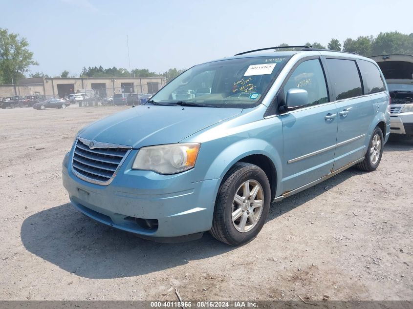 2010 Chrysler Town & Country Touring VIN: 2A4RR5D19AR307164 Lot: 40118965