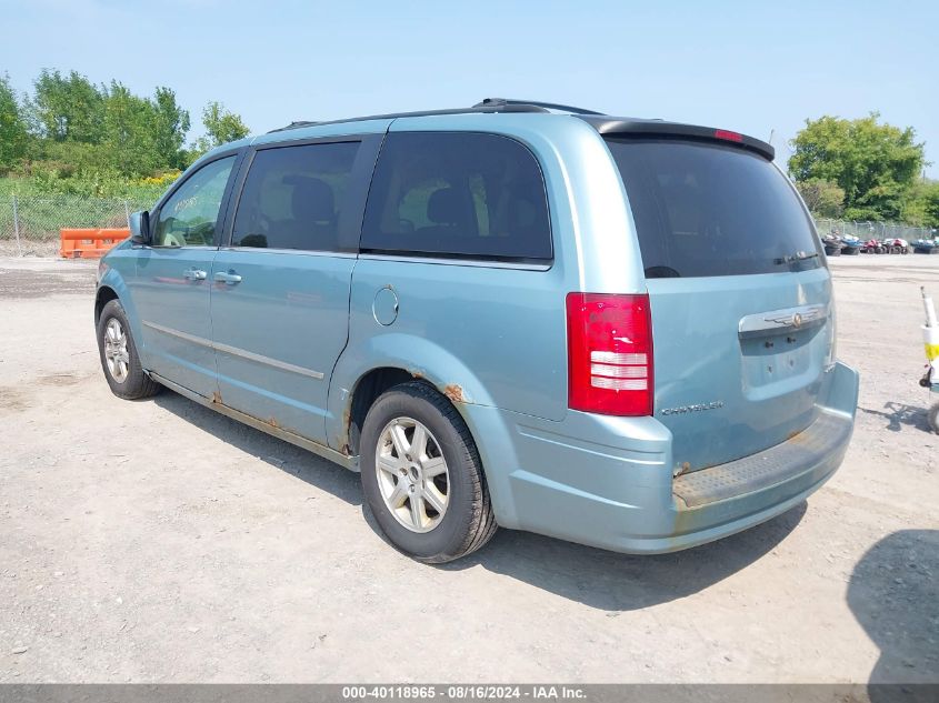 2010 Chrysler Town & Country Touring VIN: 2A4RR5D19AR307164 Lot: 40118965