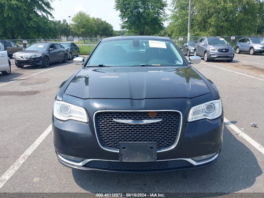 2018 Chrysler 300 Limited VIN: 2C3CCAEG9JH145975 Lot: 40118972