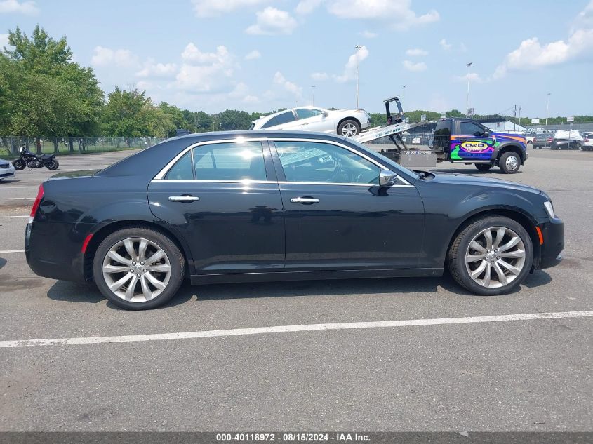 2018 Chrysler 300 Limited VIN: 2C3CCAEG9JH145975 Lot: 40118972